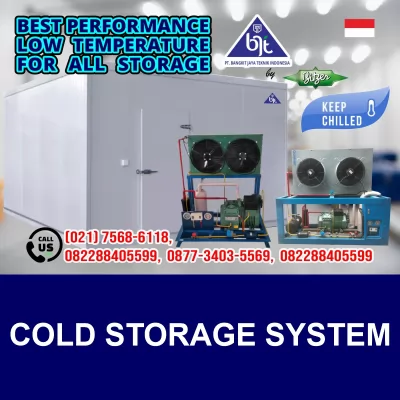 Cold Storage: Mempertahankan Kualitas Produk dengan Suhu Rendah